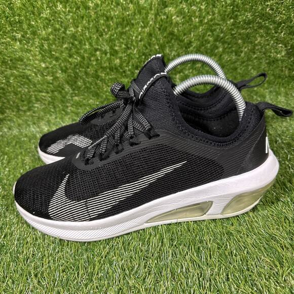 Nike Mens Air Max Fly Size 8.5 Black Running Walking Training Shoes Sneakers V - Picture 3 of 11